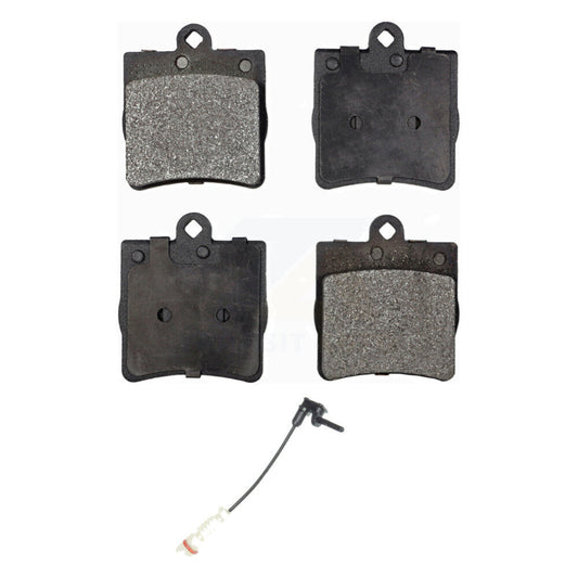 Brake Pads Kit-KPW-101019 - Kit.bestparts.ca
