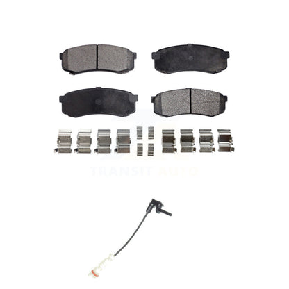 Brake Pads Kit-KPW-101020 - Kit.bestparts.ca
