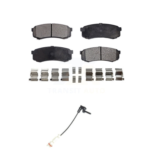 Brake Pads Kit-KPW-101020 - Kit.bestparts.ca