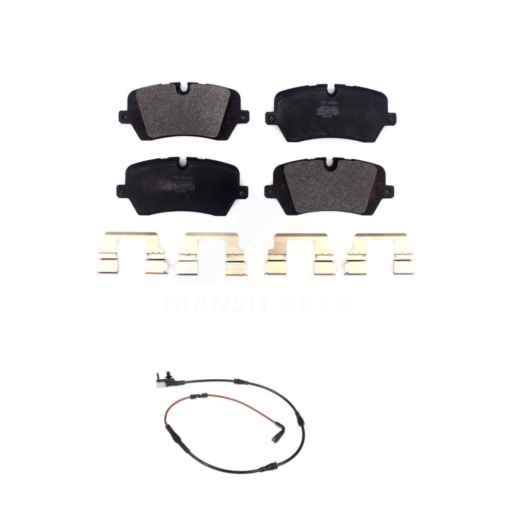 Brake Pads Kit-KPW-101025 - Kit.bestparts.ca Kit.bestparts.ca