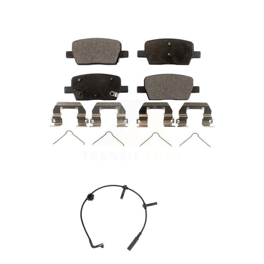 Brake Pads Kit-KPW-101026 - Kit.bestparts.ca