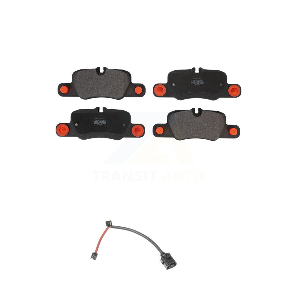 Brake Pads Kit-KPW-101027 - Kit.bestparts.ca