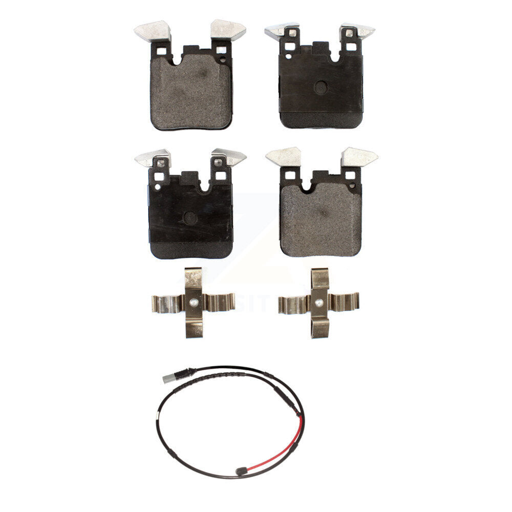 Brake Pads Kit-KPW-101034 - Kit.bestparts.ca