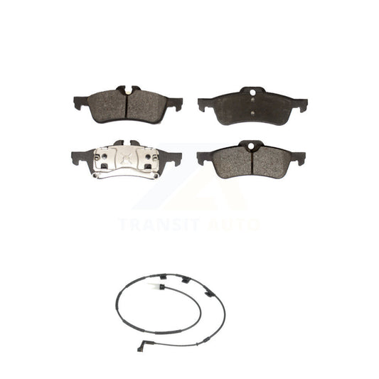 Brake Pads Kit-KPW-101036 - Kit.bestparts.ca