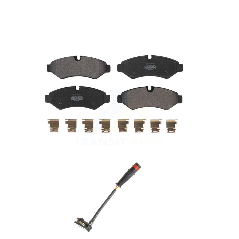 Brake Pads Kit-KPW-101038 - Kit.bestparts.ca Kit.bestparts.ca