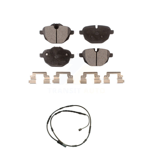Brake Pads Kit-KPW-101058 - Kit.bestparts.ca