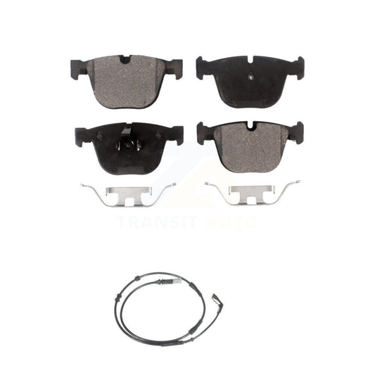Brake Pads Kit-KPW-101061 - Kit.bestparts.ca
