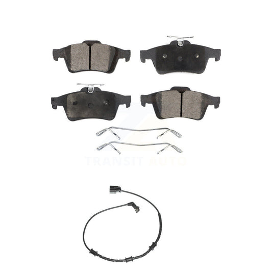 Brake Pads Kit-KPW-101063 - Kit.bestparts.ca