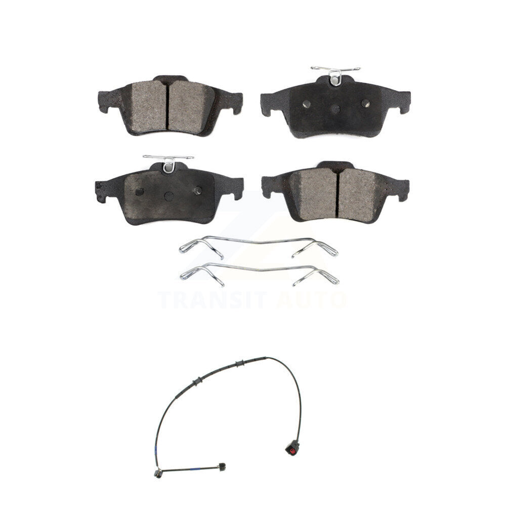 Brake Pads Kit-KPW-101066 - Kit.bestparts.ca