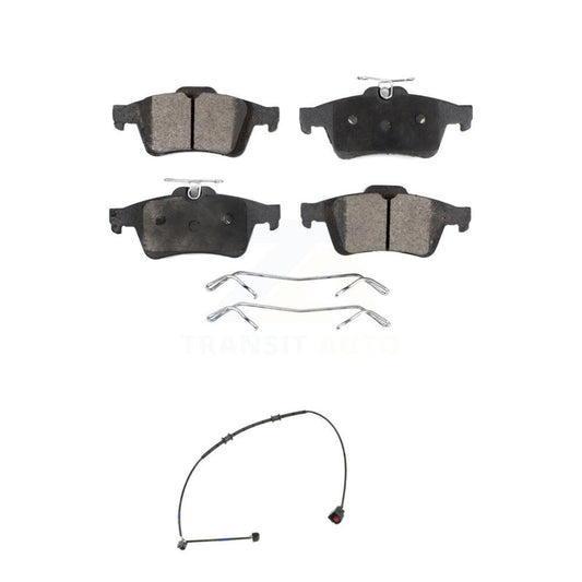 Brake Pads Kit-KPW-101066 - Kit.bestparts.ca