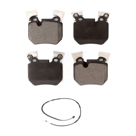 Brake Pads Kit-KPW-101067 - Kit.bestparts.ca