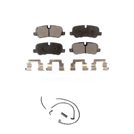 Brake Pads Kit-KPW-101071 - Kit.bestparts.ca