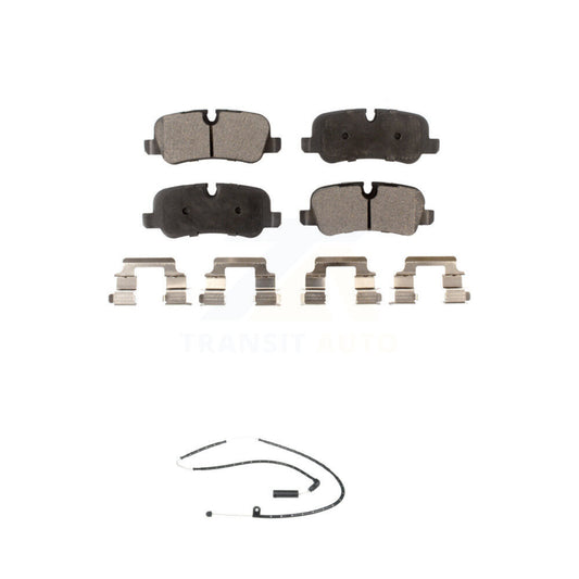 Brake Pads Kit-KPW-101073 - Kit.bestparts.ca