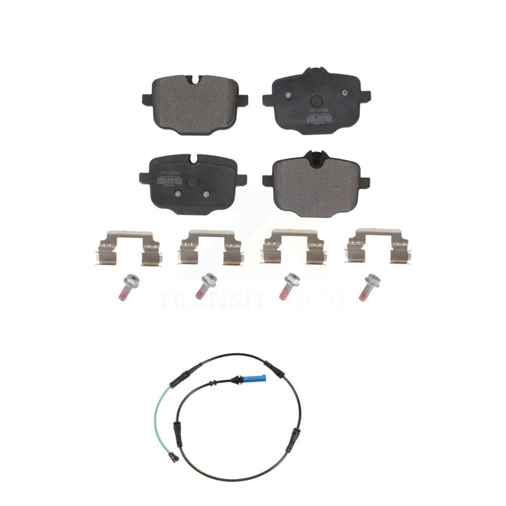 Brake Pads Kit-KPW-101075 - Kit.bestparts.ca
