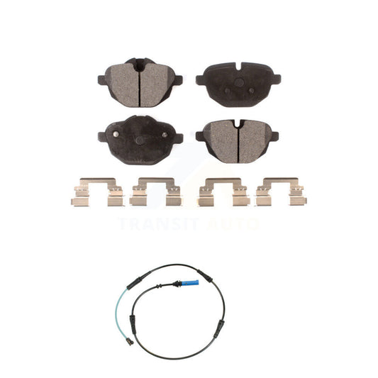 Brake Pads Kit-KPW-101076 - Kit.bestparts.ca