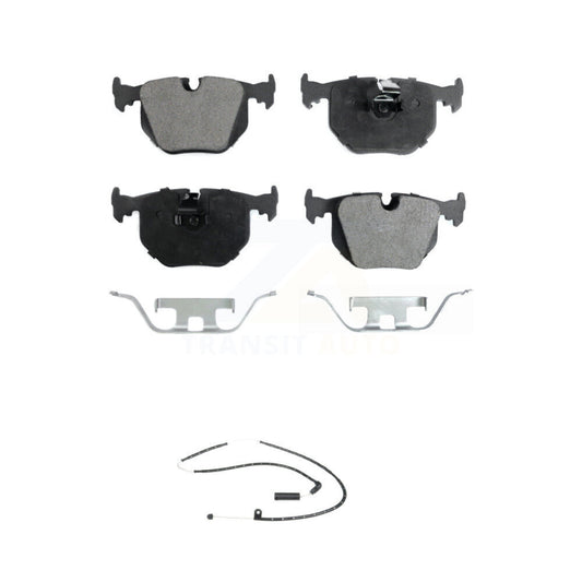 Brake Pads Kit-KPW-101077 - Kit.bestparts.ca