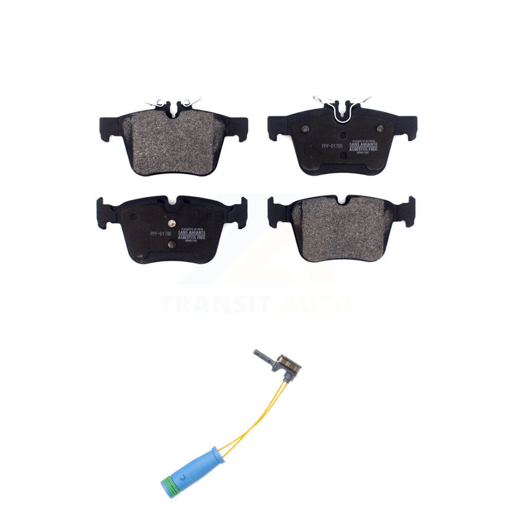 Brake Pads Kit-KPW-101083 - Kit.bestparts.ca
