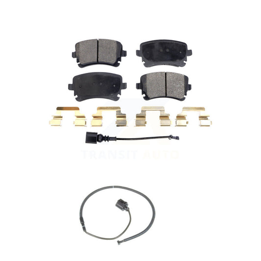 Brake Pads Kit-KPW-101086 - Kit.bestparts.ca