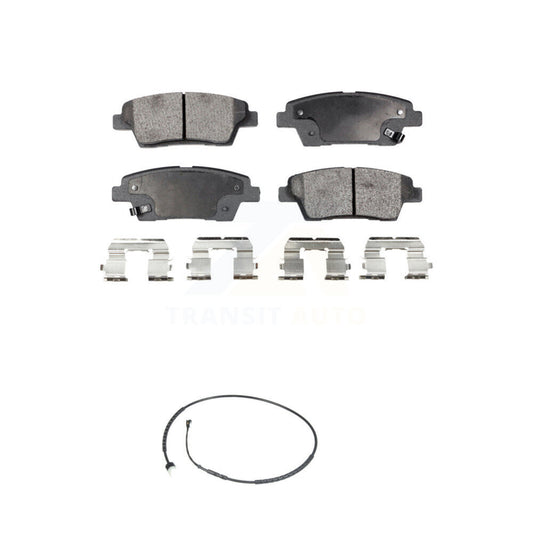 Brake Pads Kit-KPW-101093 - Kit.bestparts.ca