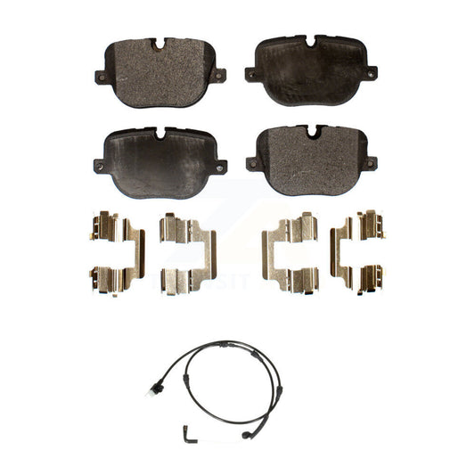 Brake Pads Kit-KPW-101095 - Kit.bestparts.ca