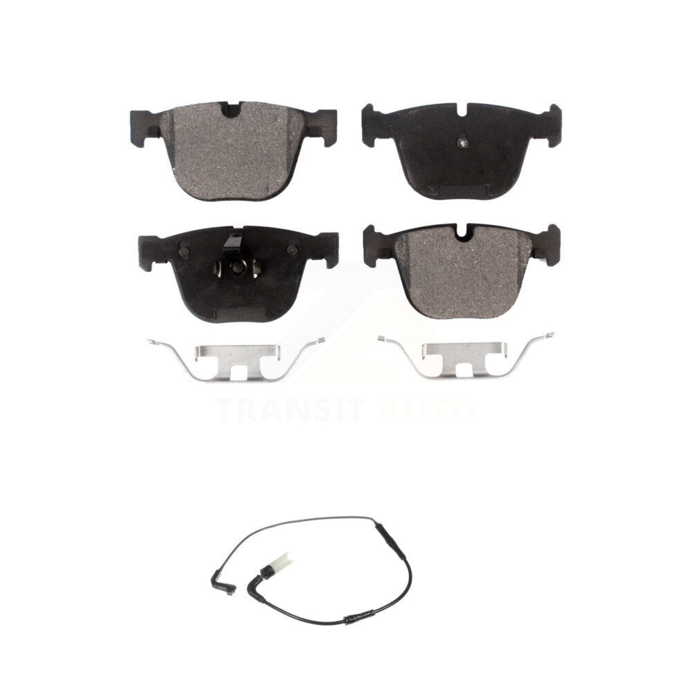 Brake Pads Kit-KPW-101096 - Kit.bestparts.ca