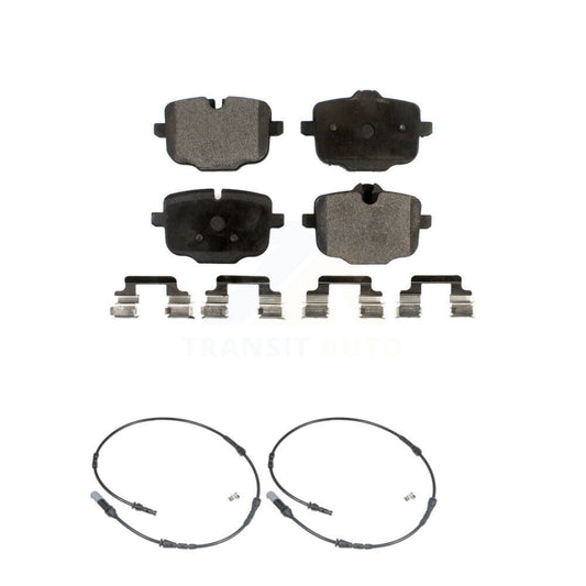 Brake Pads Kit-KPW-101099 - Kit.bestparts.ca