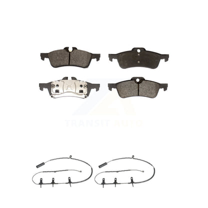 Brake Pads Kit-KPW-101105 - Kit.bestparts.ca