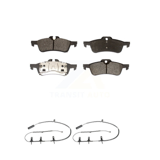 Brake Pads Kit-KPW-101105 - Kit.bestparts.ca