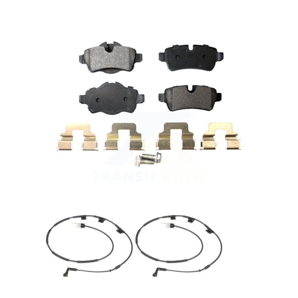 Brake Pads Kit-KPW-101106 - Kit.bestparts.ca Kit.bestparts.ca