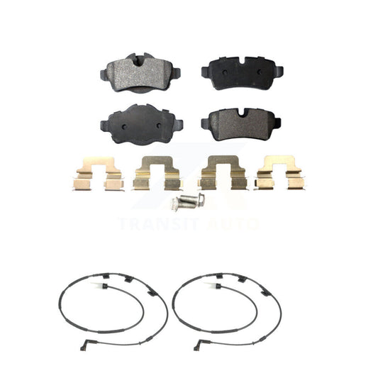 Brake Pads Kit-KPW-101106 - Kit.bestparts.ca