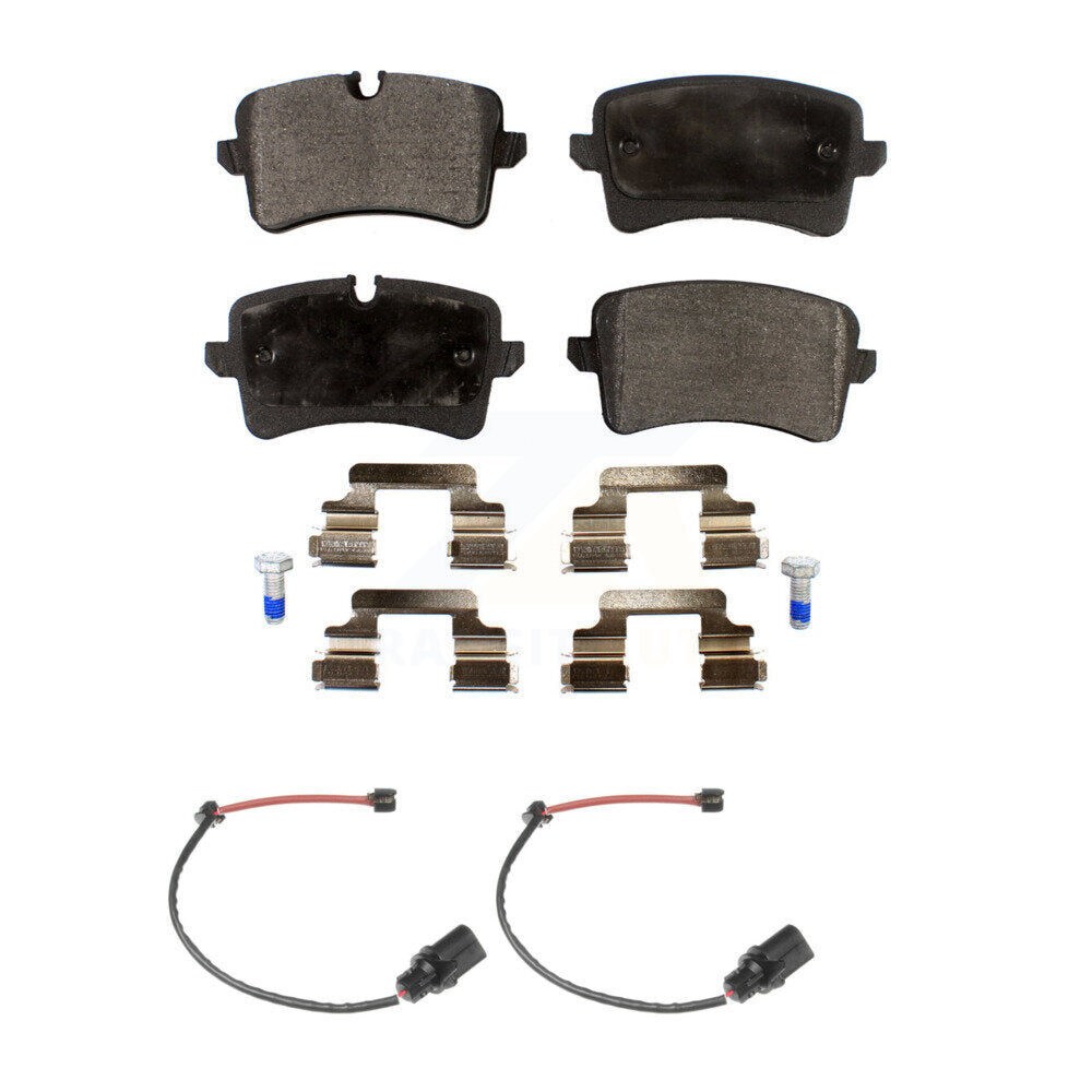 Brake Pads Kit-KPW-101107 - Kit.bestparts.ca