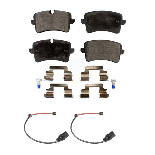 Brake Pads Kit-KPW-101107 - Kit.bestparts.ca