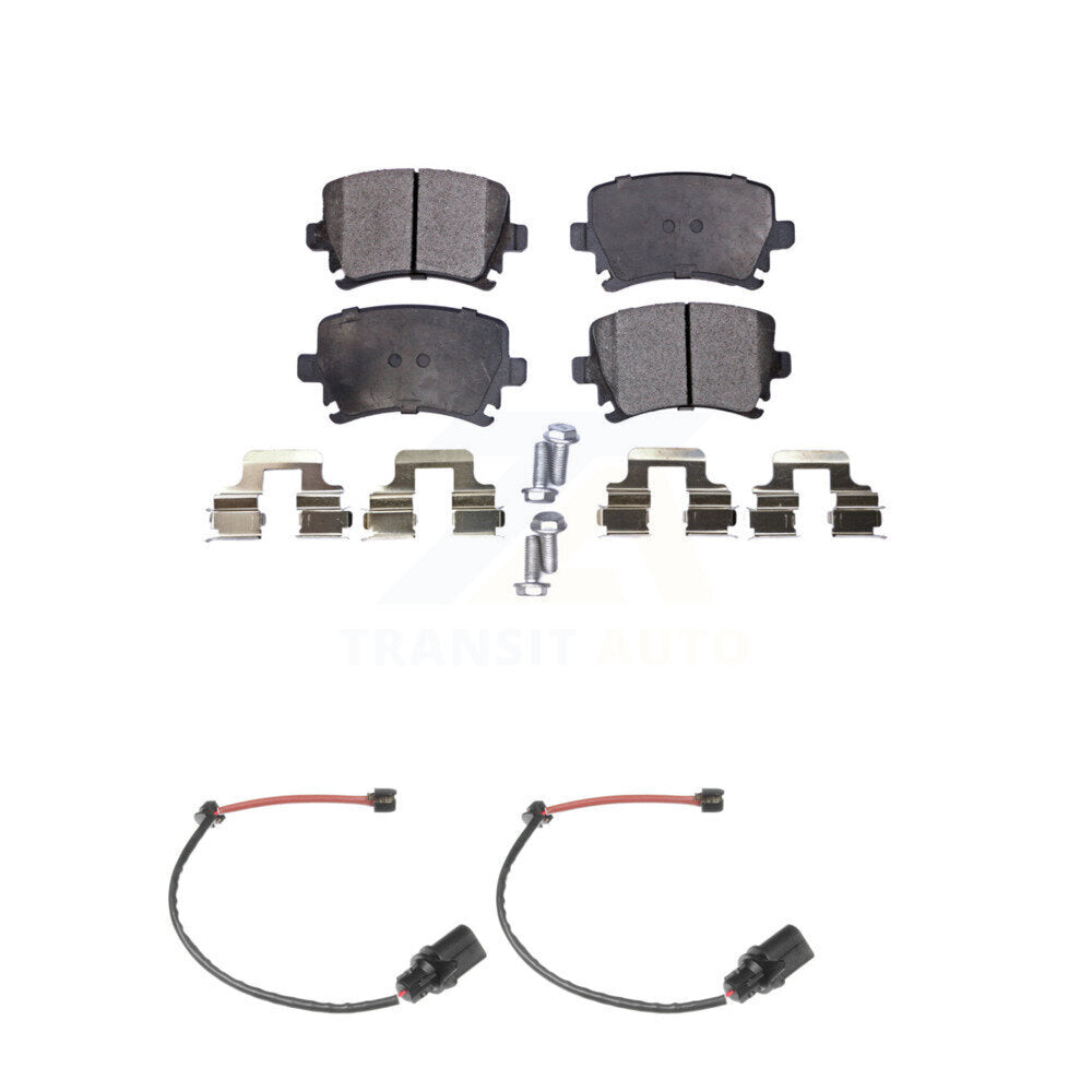 Brake Pads Kit-KPW-101110 - Kit.bestparts.ca
