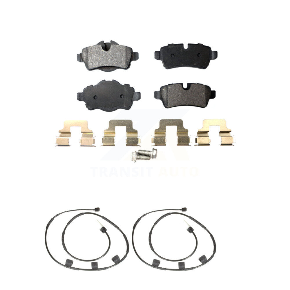 Brake Pads Kit-KPW-101115 - Kit.bestparts.ca Kit.bestparts.ca