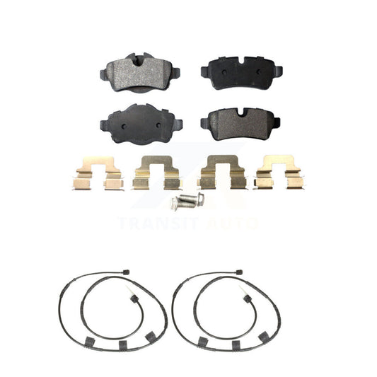 Brake Pads Kit-KPW-101115 - Kit.bestparts.ca