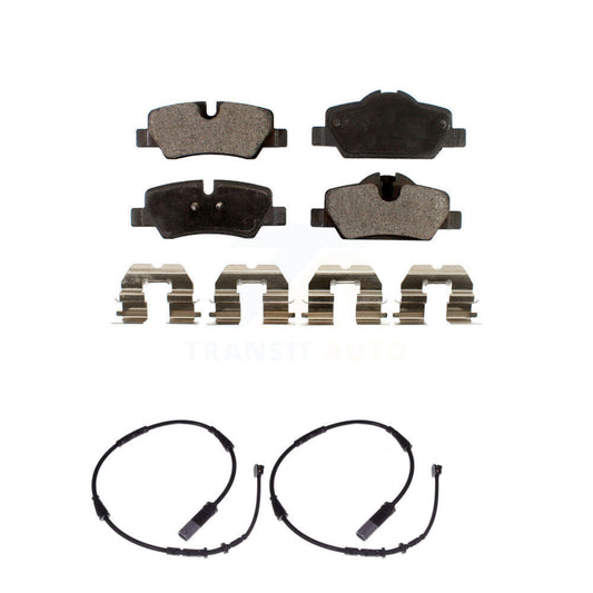 Brake Pads Kit-KPW-101116 - Kit.bestparts.ca