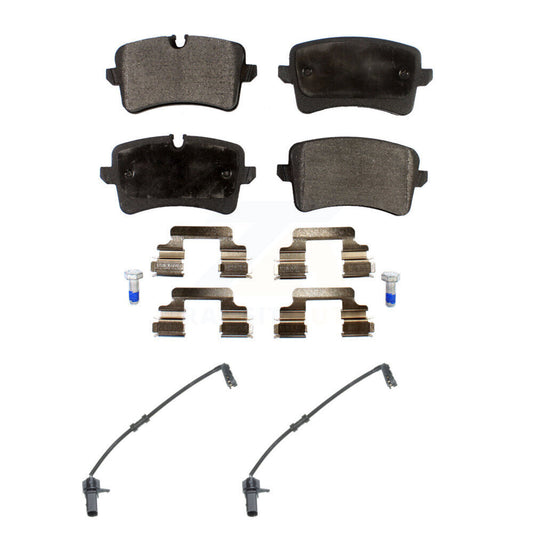 Brake Pads Kit-KPW-101118 - Kit.bestparts.ca
