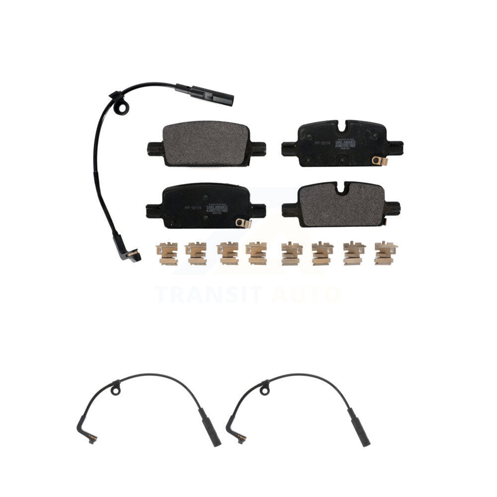 Brake Pads Kit-KPW-101119 - Kit.bestparts.ca Kit.bestparts.ca