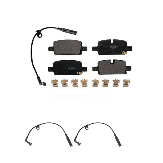 Brake Pads Kit-KPW-101119 - Kit.bestparts.ca
