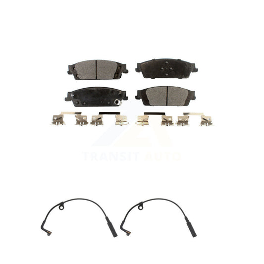 Brake Pads Kit-KPW-101120 - Kit.bestparts.ca