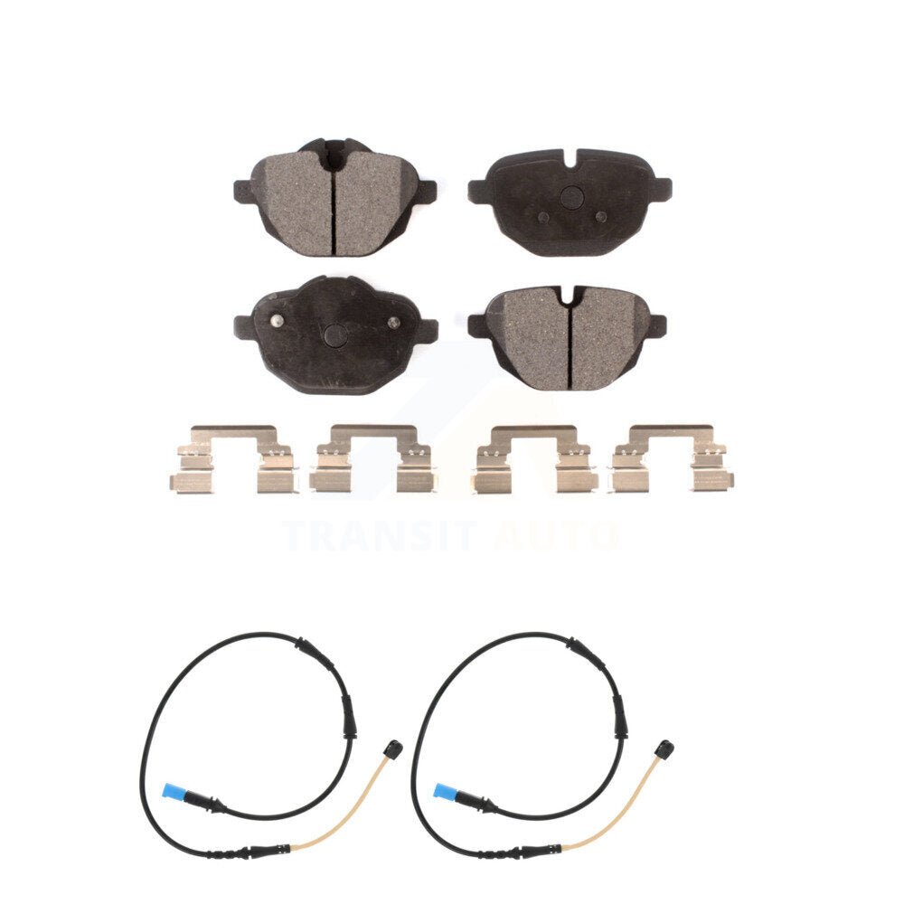 Brake Pads Kit-KPW-101125 - Kit.bestparts.ca