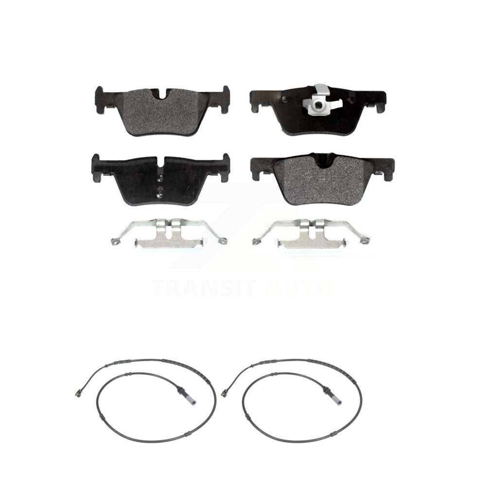 Brake Pads Kit-KPW-101130 - Kit.bestparts.ca