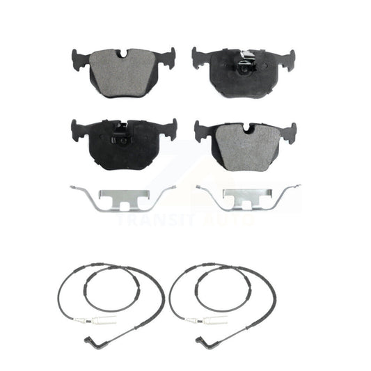 Brake Pads Kit-KPW-101132 - Kit.bestparts.ca