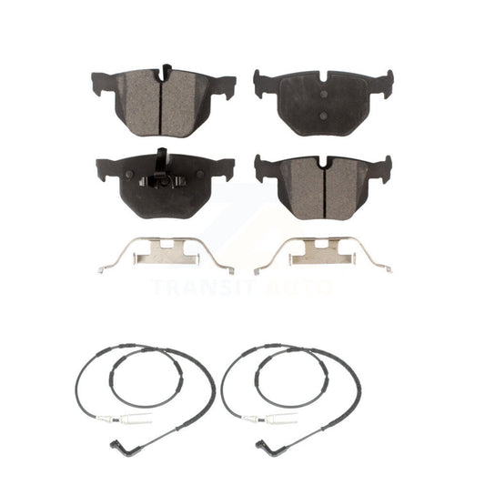 Brake Pads Kit-KPW-101133 - Kit.bestparts.ca