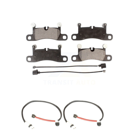 Brake Pads Kit-KPW-101134 - Kit.bestparts.ca