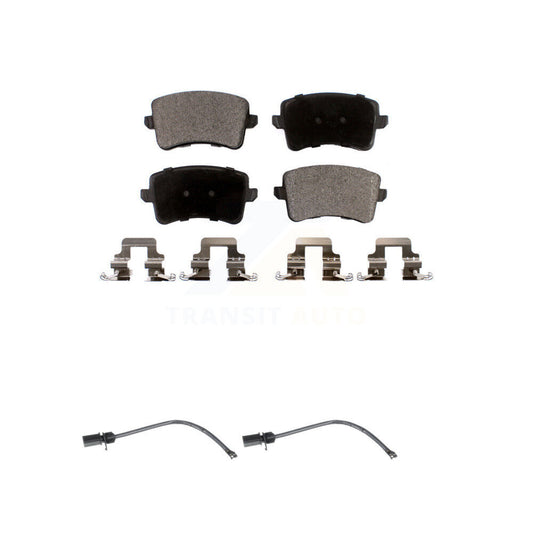 Brake Pads Kit-KPW-101136 - Kit.bestparts.ca