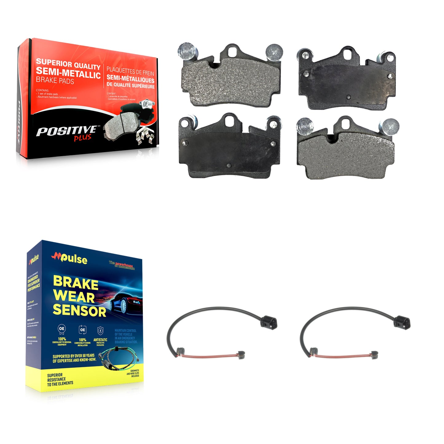Brake Pads Kit-KPW-101137 Kit.bestparts.ca