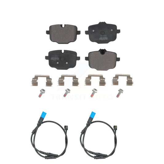 Brake Pads Kit-KPW-101138 - Kit.bestparts.ca