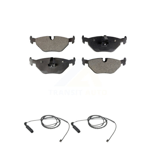 Brake Pads Kit-KPW-101140 - Kit.bestparts.ca
