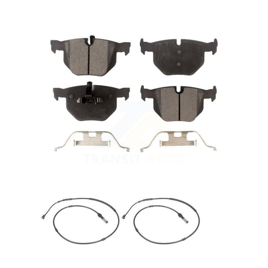 Brake Pads Kit-KPW-101144 - Kit.bestparts.ca
